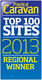 Practical Caravan Top 100 Regional Winner
