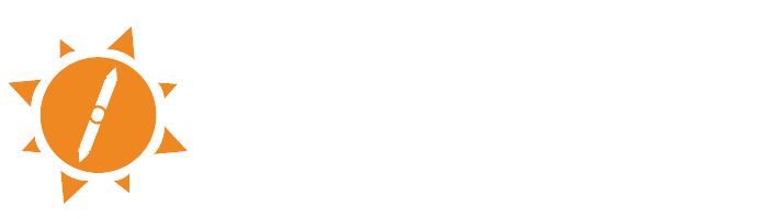 Caravan Site Finder Logo in white