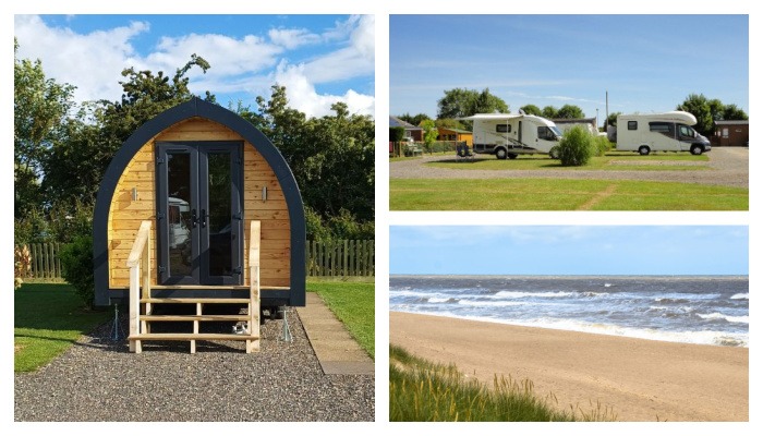 Quiet Caravan Park by the Sea: Lincolnshire's Hidden Gem